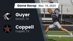 Recap: Guyer  vs. Coppell  2023