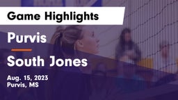Purvis  vs South Jones  Game Highlights - Aug. 15, 2023