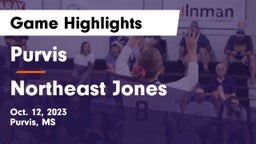 Purvis  vs Northeast Jones  Game Highlights - Oct. 12, 2023