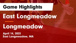 East Longmeadow  vs Longmeadow  Game Highlights - April 14, 2023