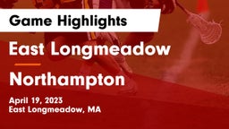 East Longmeadow  vs Northampton  Game Highlights - April 19, 2023