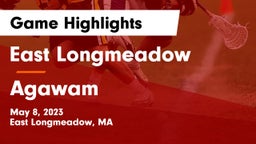 East Longmeadow  vs Agawam  Game Highlights - May 8, 2023
