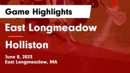 East Longmeadow  vs Holliston  Game Highlights - June 8, 2023