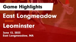 East Longmeadow  vs Leominster  Game Highlights - June 13, 2023