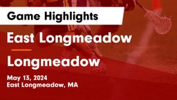 East Longmeadow  vs Longmeadow  Game Highlights - May 13, 2024