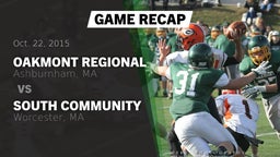 Recap: Oakmont Regional  vs. South Community  2015