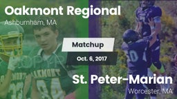 Matchup: Oakmont Regional vs. St. Peter-Marian  2017