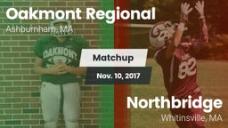 Matchup: Oakmont Regional vs. Northbridge  2017