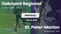 Matchup: Oakmont Regional vs. St. Peter-Marian  2018