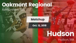 Matchup: Oakmont Regional vs. Hudson  2018