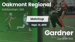 Matchup: Oakmont Regional vs. Gardner  2019