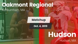 Matchup: Oakmont Regional vs. Hudson  2019