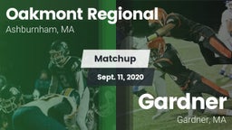Matchup: Oakmont Regional vs. Gardner  2020