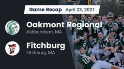 Recap: Oakmont Regional  vs. Fitchburg  2021