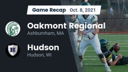 Recap: Oakmont Regional  vs. Hudson  2021