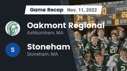 Recap: Oakmont Regional  vs. Stoneham  2022