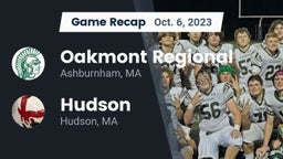 Recap: Oakmont Regional  vs. Hudson  2023