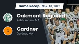Recap: Oakmont Regional  vs. Gardner  2023