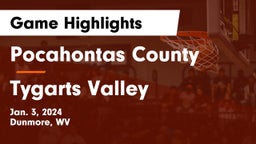Pocahontas County  vs Tygarts Valley  Game Highlights - Jan. 3, 2024