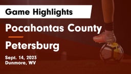 Pocahontas County  vs Petersburg  Game Highlights - Sept. 14, 2023