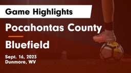 Pocahontas County  vs Bluefield  Game Highlights - Sept. 16, 2023