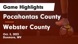 Pocahontas County  vs Webster County  Game Highlights - Oct. 3, 2023