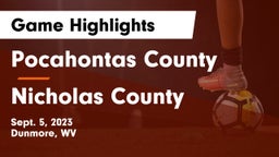 Pocahontas County  vs Nicholas County  Game Highlights - Sept. 5, 2023