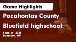 Pocahontas County  vs Bluefield highschool Game Highlights - Sept. 16, 2023