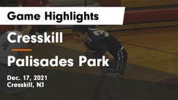 Cresskill  vs Palisades Park  Game Highlights - Dec. 17, 2021