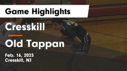 Cresskill  vs Old Tappan Game Highlights - Feb. 16, 2023
