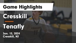 Cresskill  vs Tenafly  Game Highlights - Jan. 13, 2024