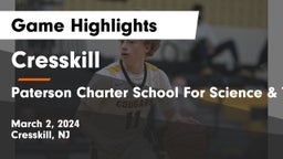 Cresskill  vs Paterson Charter School For Science & Technology Game Highlights - March 2, 2024