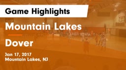 Mountain Lakes  vs Dover  Game Highlights - Jan 17, 2017