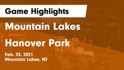 Mountain Lakes  vs Hanover Park Game Highlights - Feb. 23, 2021