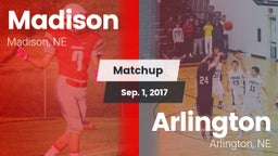 Matchup: Madison  vs. Arlington  2017