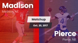Matchup: Madison  vs. Pierce  2017