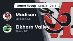 Recap: Madison  vs. Elkhorn Valley  2018