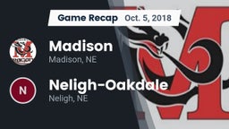 Recap: Madison  vs. Neligh-Oakdale  2018