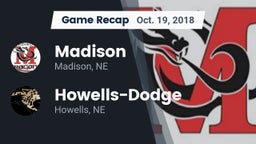 Recap: Madison  vs. Howells-Dodge  2018