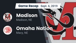 Recap: Madison  vs. Omaha Nation  2019