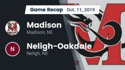 Recap: Madison  vs. Neligh-Oakdale  2019