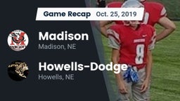 Recap: Madison  vs. Howells-Dodge  2019