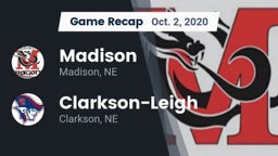 Recap: Madison  vs. Clarkson-Leigh  2020