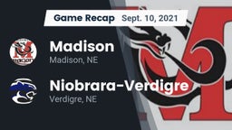 Recap: Madison  vs. Niobrara-Verdigre  2021