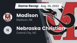 Recap: Madison  vs. Nebraska Christian  2022
