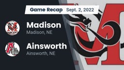 Recap: Madison  vs. Ainsworth  2022