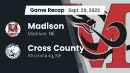 Recap: Madison  vs. Cross County  2022
