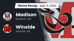 Recap: Madison  vs. Winside  2022