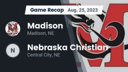 Recap: Madison  vs. Nebraska Christian  2023