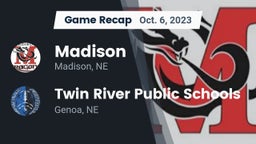 Recap: Madison  vs. Twin River Public Schools 2023